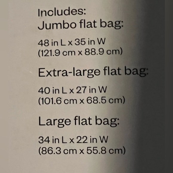 Storage Compression Bags Room Essentials Reusable 3 Pack - Picture 8 of 11